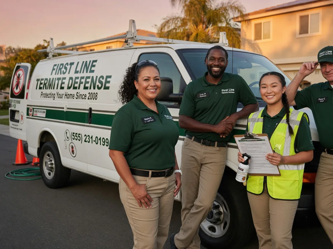 Termite Treatment company in Reed City, MI
